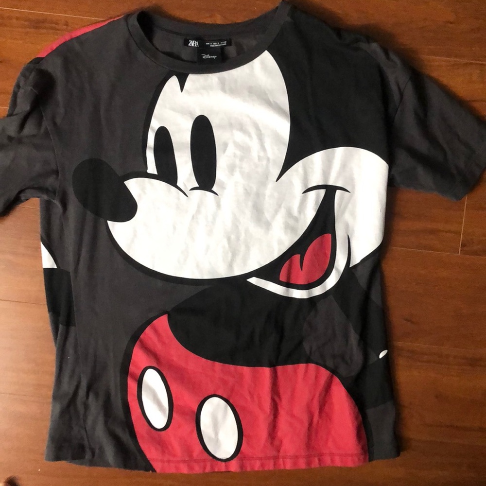 Mickey Mouse Zara shirt